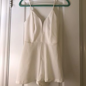 White Romper